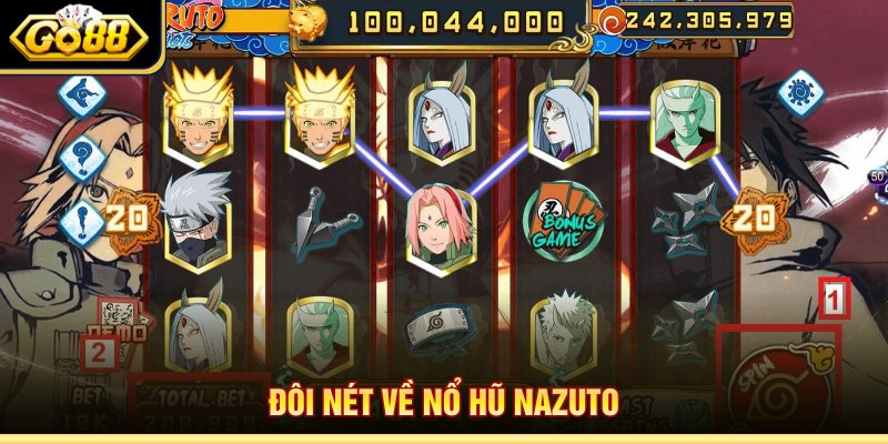 Đôi nét về nổ hũ Nazuto