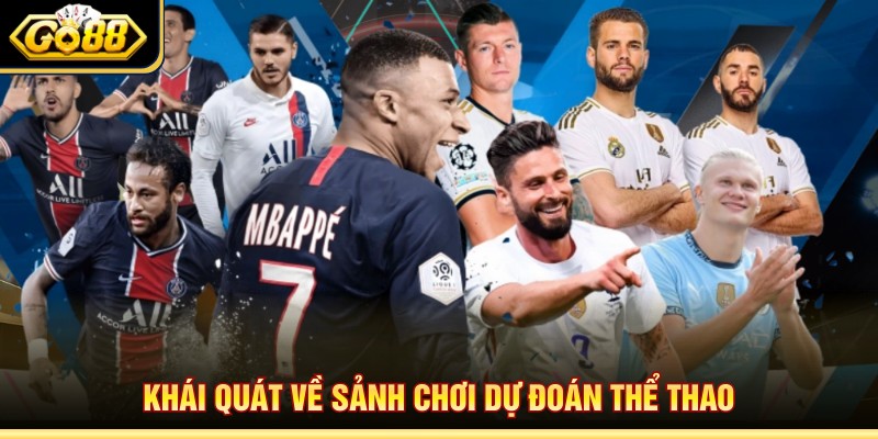 Khái quát về sảnh chơi dự đoán thể thao 