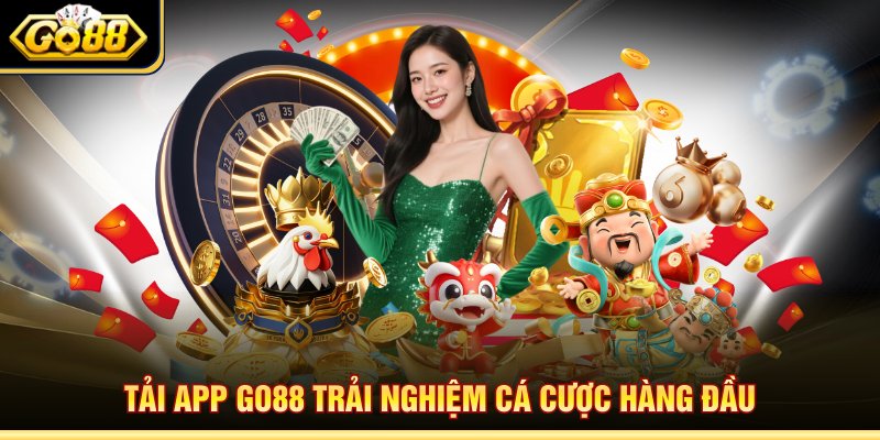 Tải app Go88 trải nghiệm cá cược hàng đầu