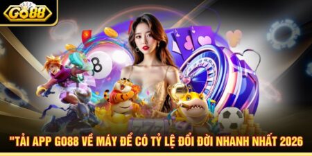 Tải App Go88 Về Máy Để Có Tỷ Lệ Đổi Đời Nhanh Nhất 2026
